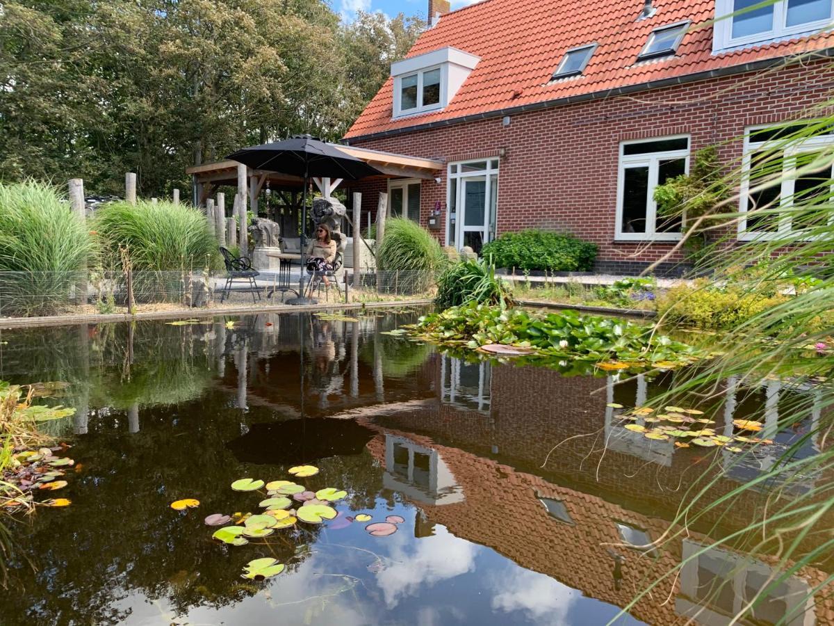 Het Pauwtje Bed & Breakfast Zoutelande Exterior foto