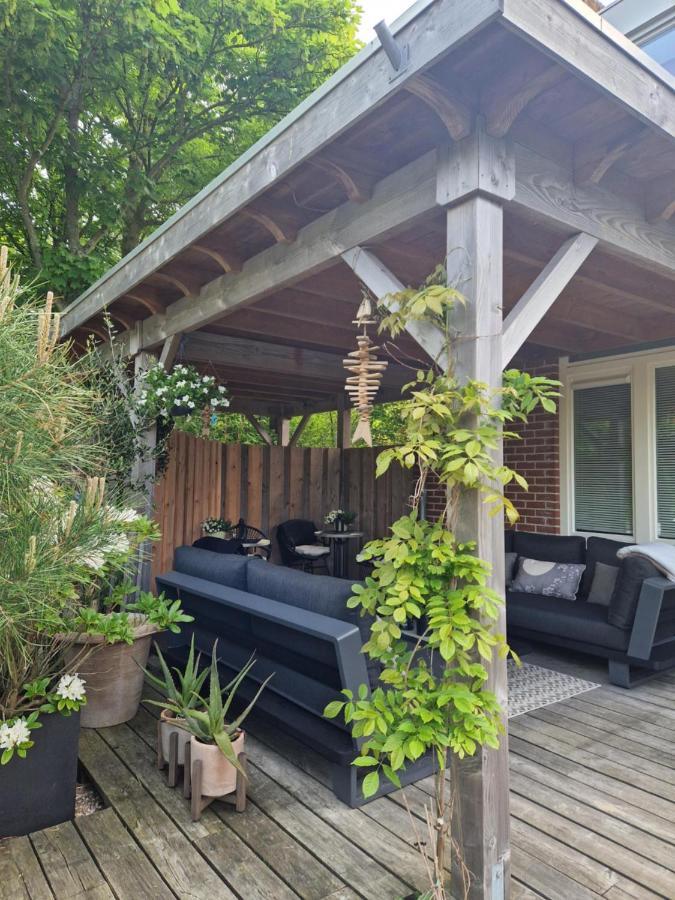 Het Pauwtje Bed & Breakfast Zoutelande Exterior foto