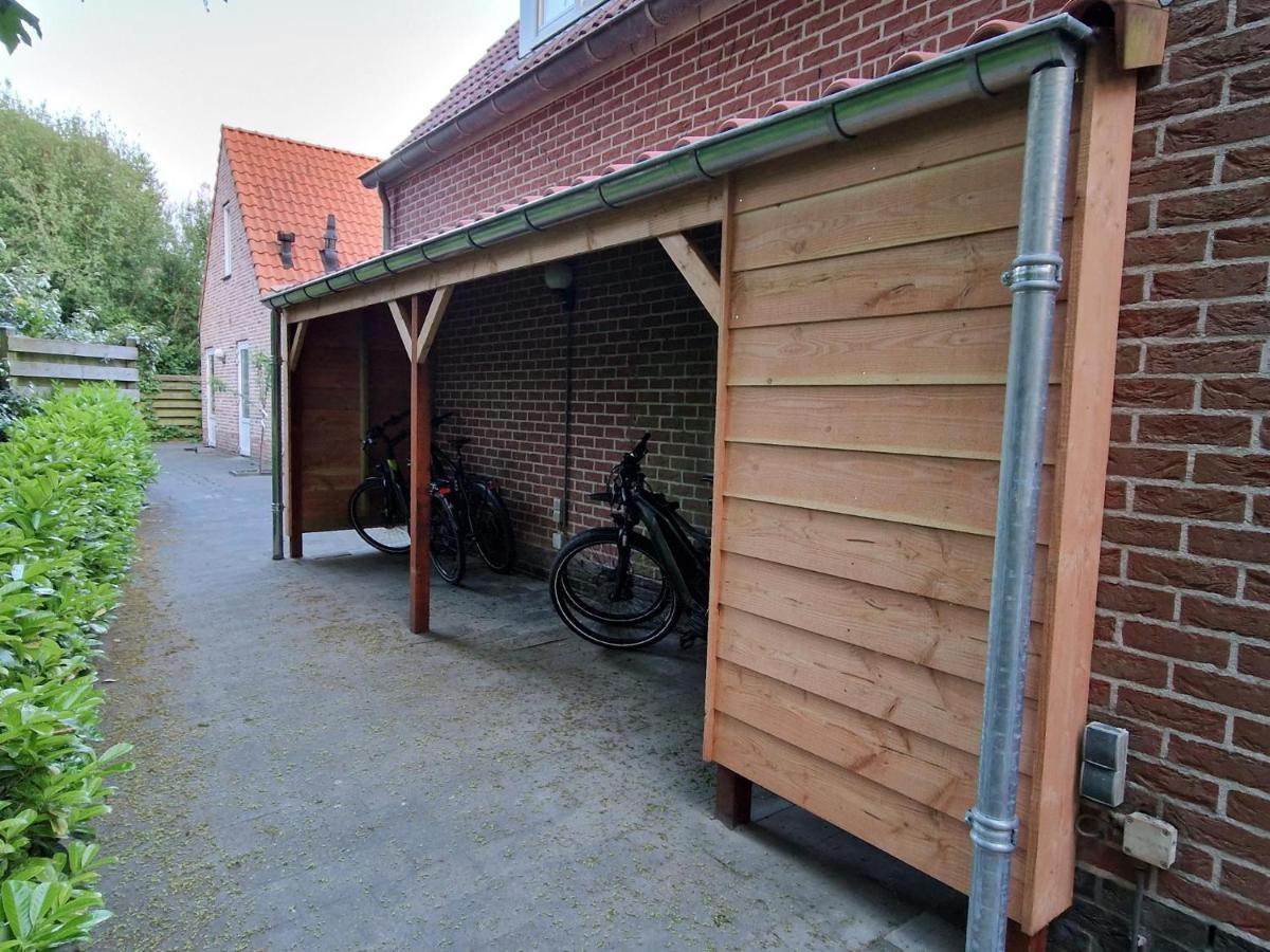 Het Pauwtje Bed & Breakfast Zoutelande Exterior foto