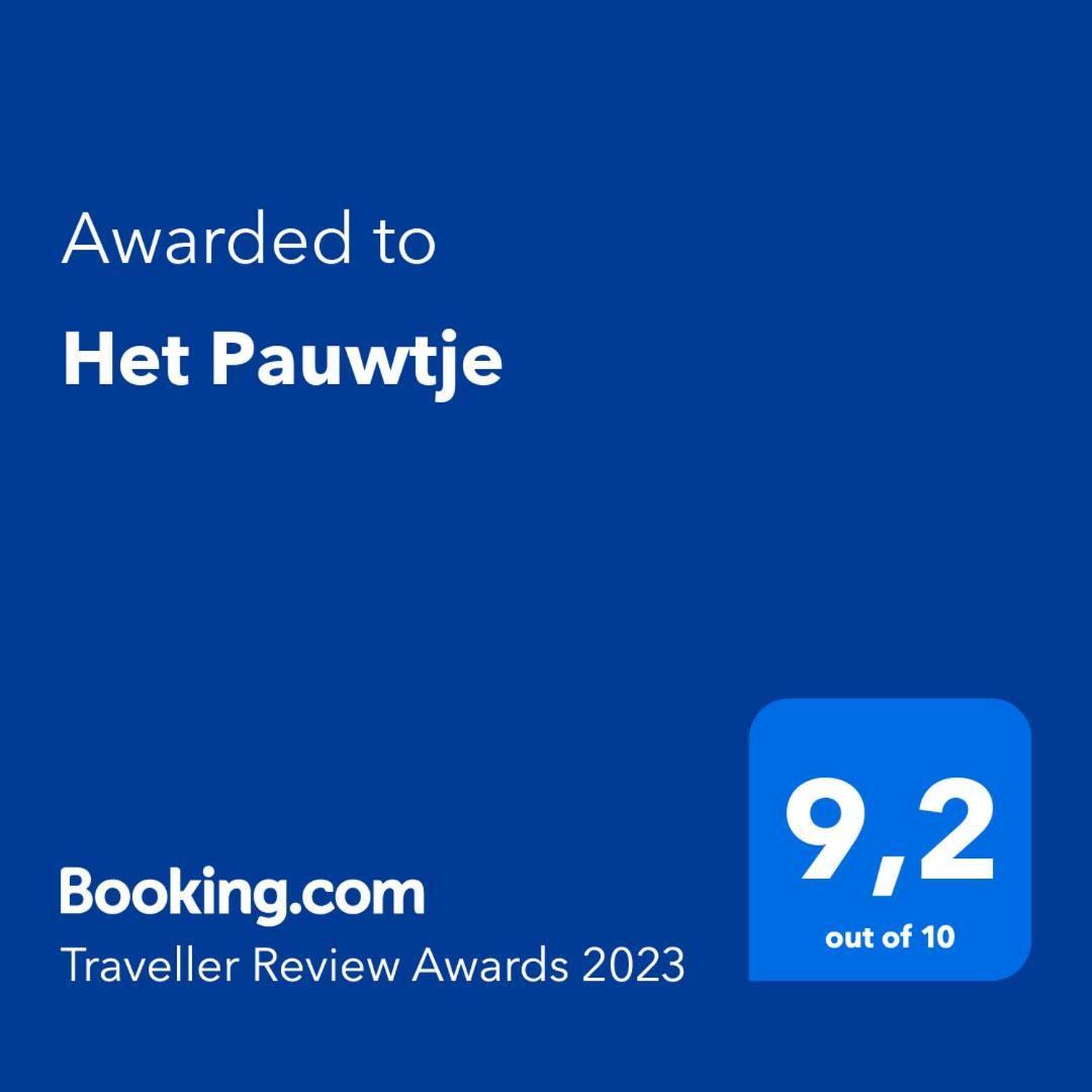 Het Pauwtje Bed & Breakfast Zoutelande Exterior foto